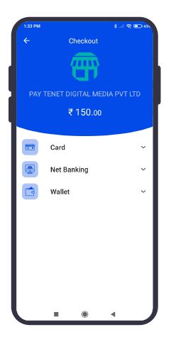 Tenet App Pay