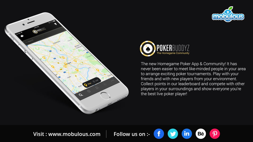 Pokerbuddyz app