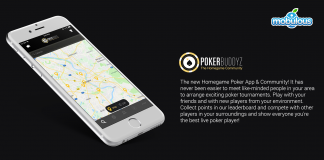 Pokerbuddyz app