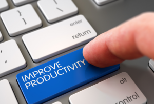 Productivity is improved is custom mobile application development