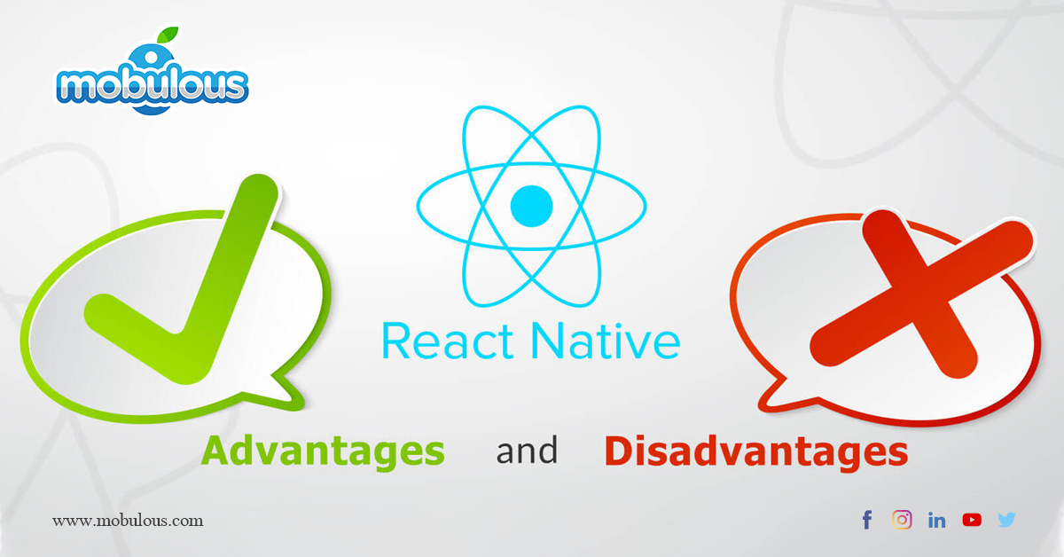 React Native Framework Advantages & Drawbacks