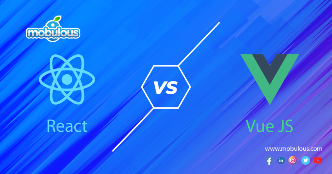 React vs Vue