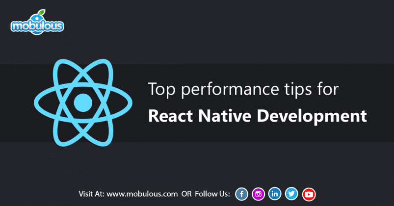 Top performance tips for react native development