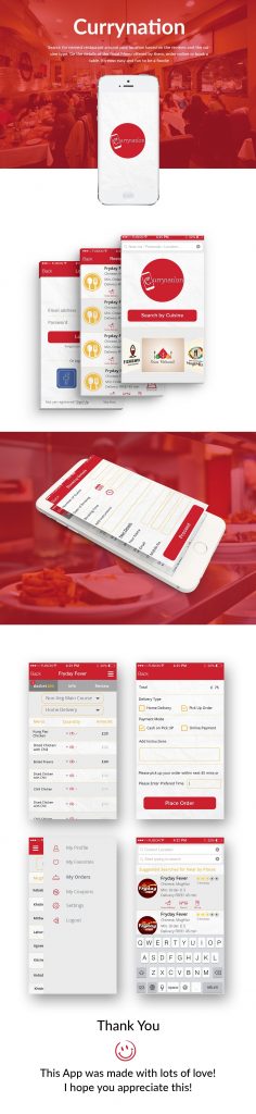 Restaurant App