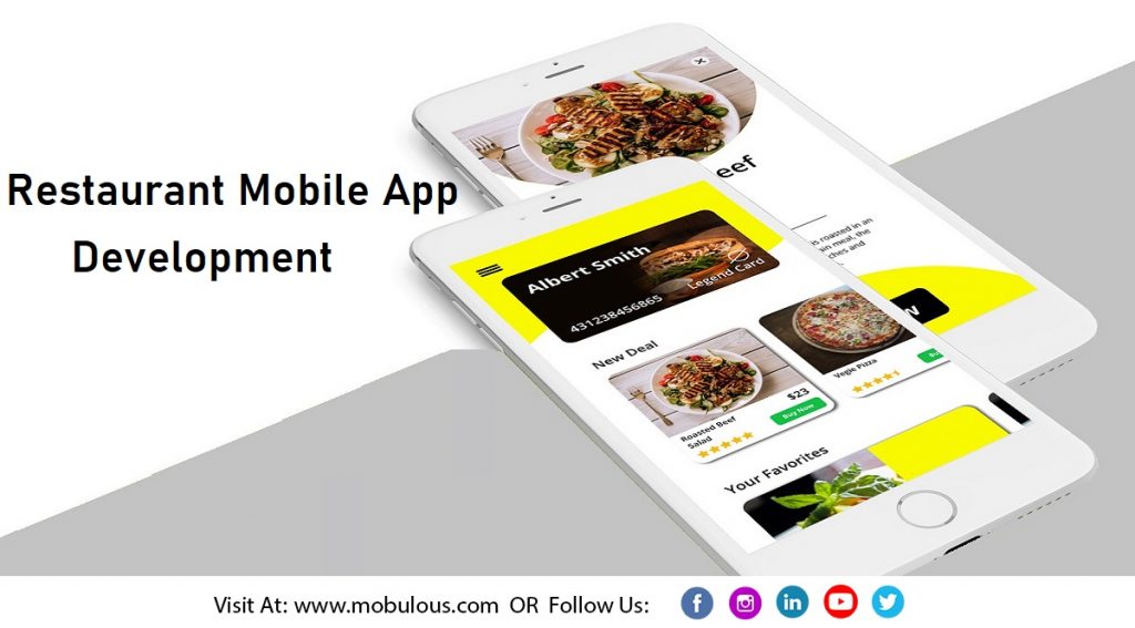 Restaurant Mobile App Development