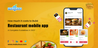 Restaurant Mobile App Development Cost