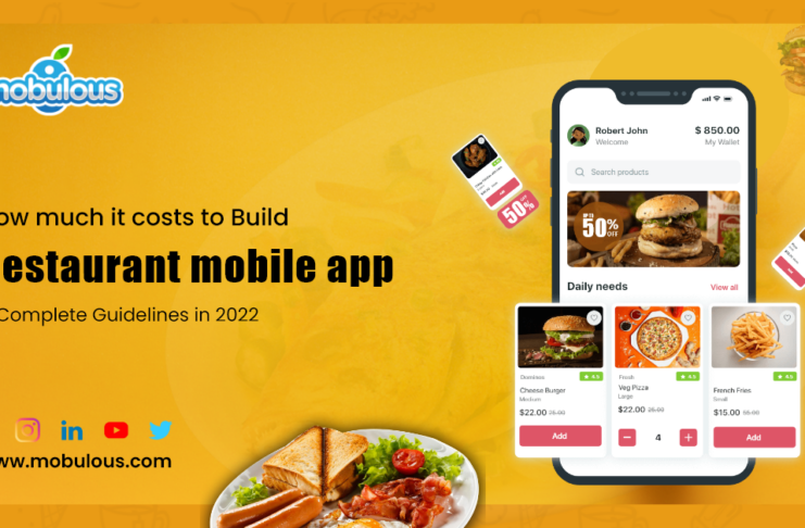 Restaurant Mobile App Development Cost