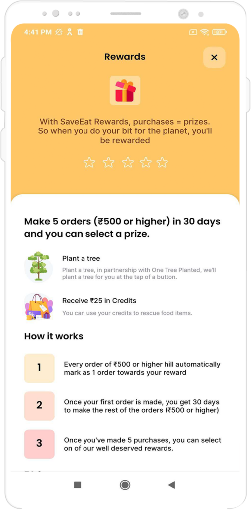 SaveEat Latest Offer