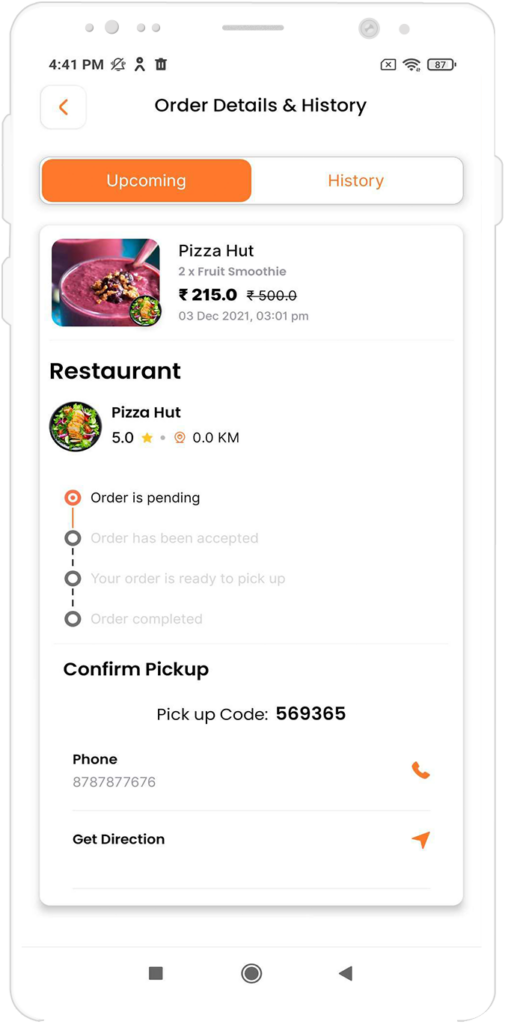 SaveEat order food online