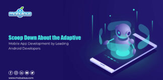 Scoop Down Adaptive App Development