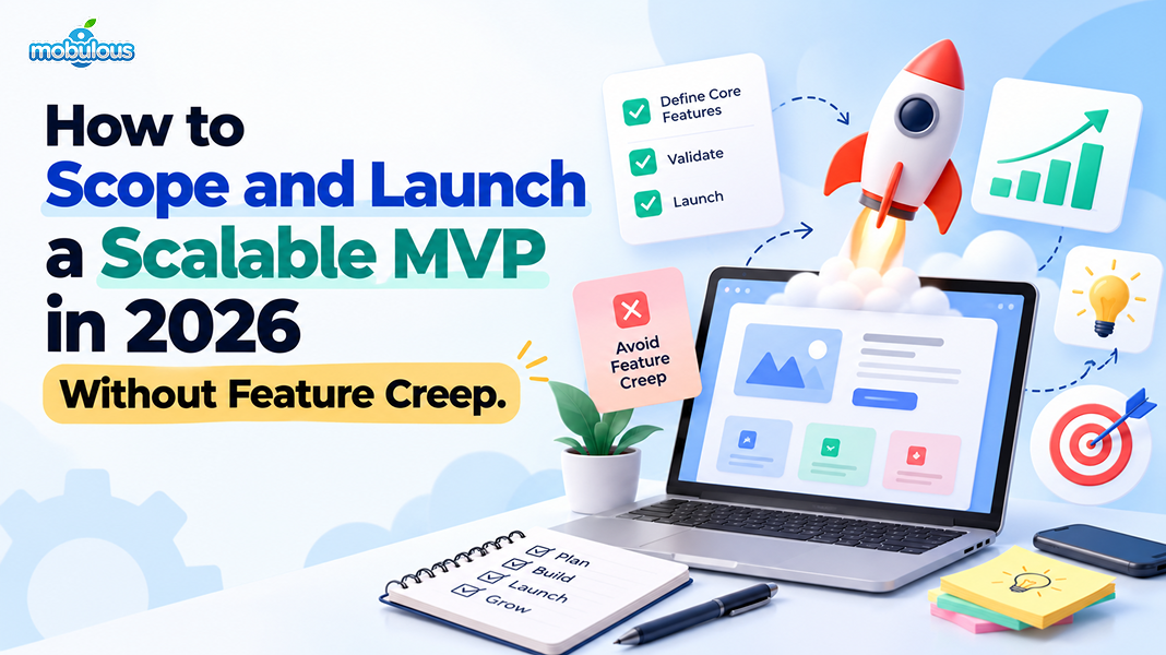 Scope & Launch a scalable MVP Launch a scalable MVP