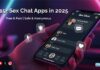 Top Sex Chat Apps 2025