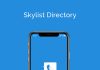 Skylist App