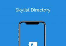Skylist App
