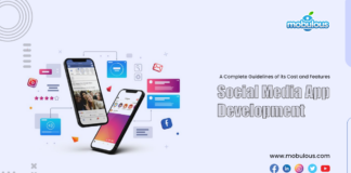 Social Media App Development Cost & Features