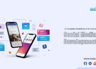 Social Media App Development Cost & Features