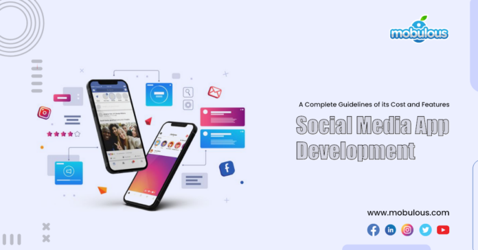 Social Media App Development Cost & Features