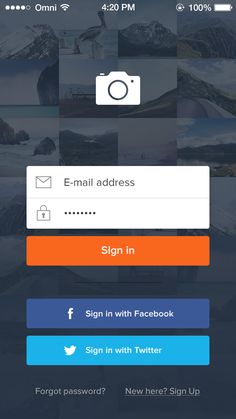 Social login