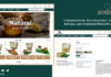 Ayurvedic eCommerce Website Herbal, Natural, and Homemade