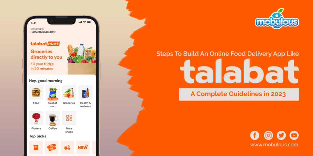 Build App Like Talabat