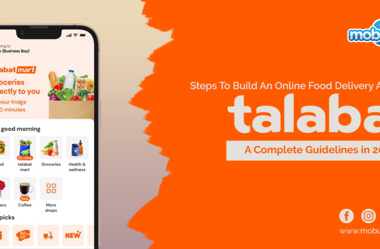 Build App Like Talabat