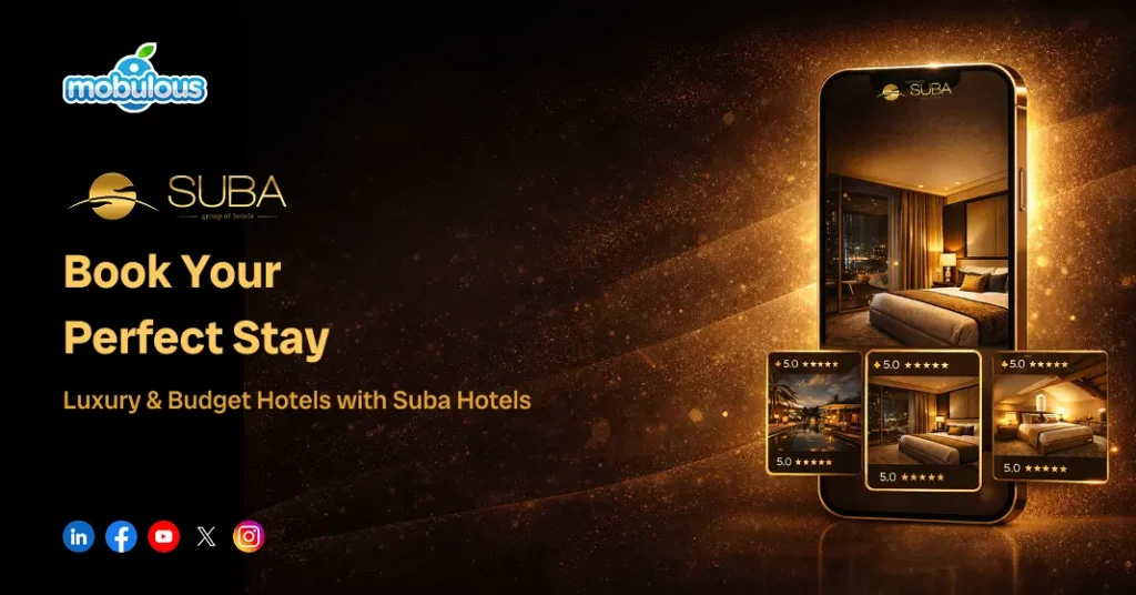 Suba Hotel - Hotel booking App