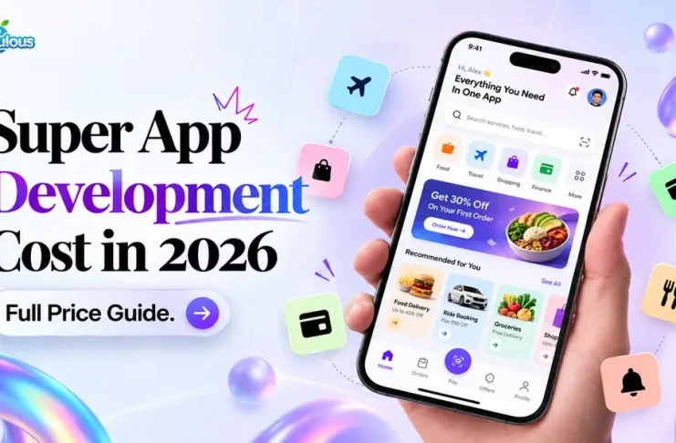 How Much Does Super App Development Cost in 2026? Super App Development Cost