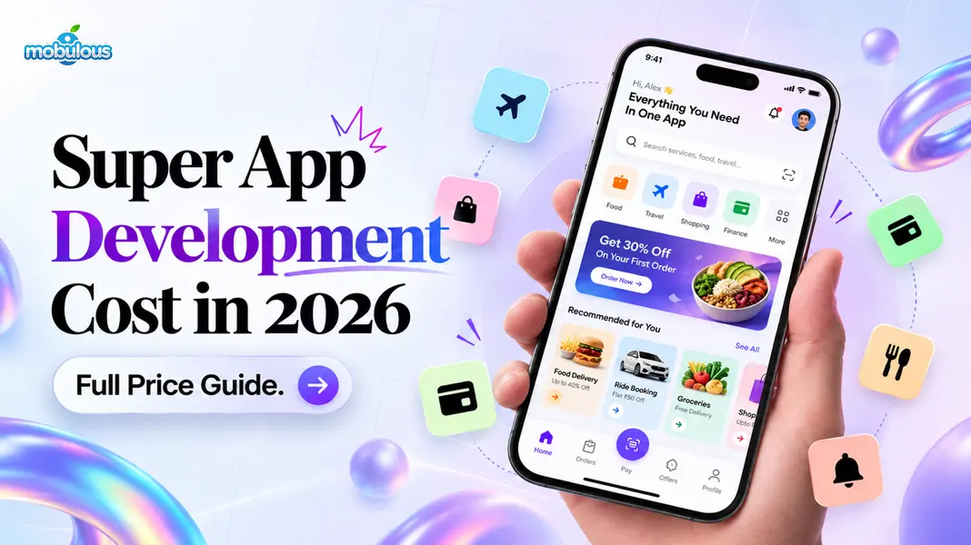 Super App Development Cost in 2026 Super App Development Cost