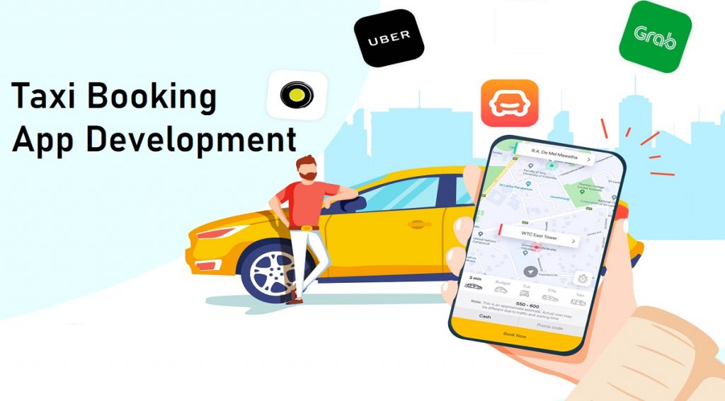 Taxi Booking App development