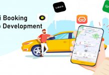 Taxi Booking App development