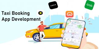 Taxi Booking App development