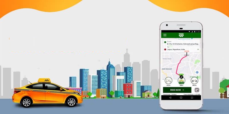 Taxi Booking App