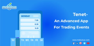 Tenet Advanced Web App For Trading Events