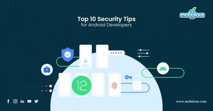 Top-10-Security-Tips-for-android-app-developers
