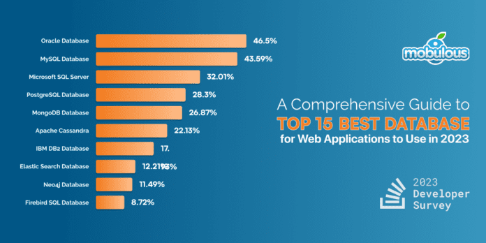 Top 15 Best Database for Web Applications to Use in 2024 - Complete ...