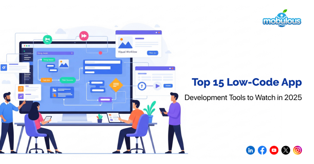 Top 15 Low-Code App