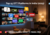 Top OTT Platforms