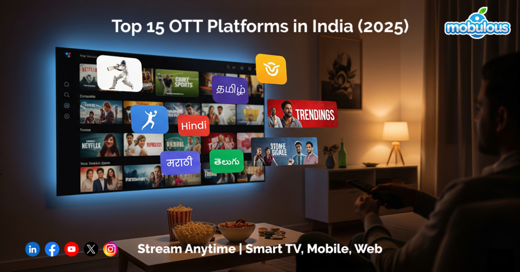 Top OTT Platforms