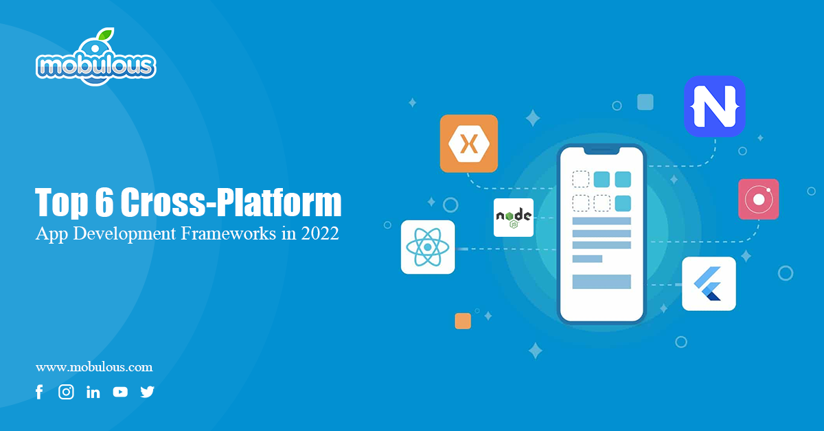 List of Top Mobile App Development Frameworks in 2023