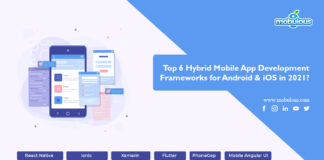 Top Hybrid Mobile App Development framework