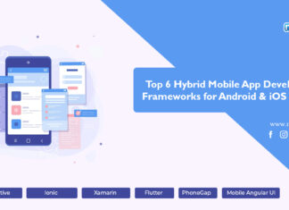 Top Hybrid Mobile App Development framework