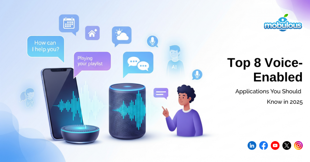 Top Voice-Enabled Applications