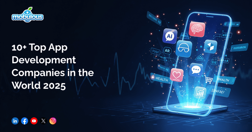 Top App Development Companies World