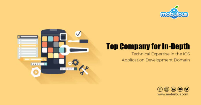 Top Company for In-Depth Technical Expertise in the iOS Application Development Domain