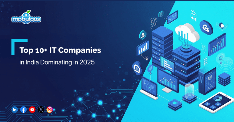 Top 10+ IT Companies in India Dominating @ 2025 - Mobulous