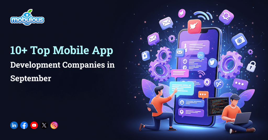 Top Mobile App Development Companies