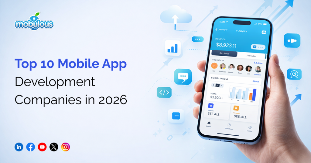 Top Mobile App Development Companies in 2026