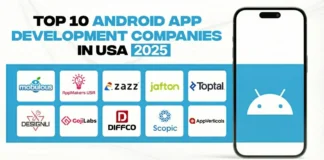 Top Mobile App Development Companies in USA 2025