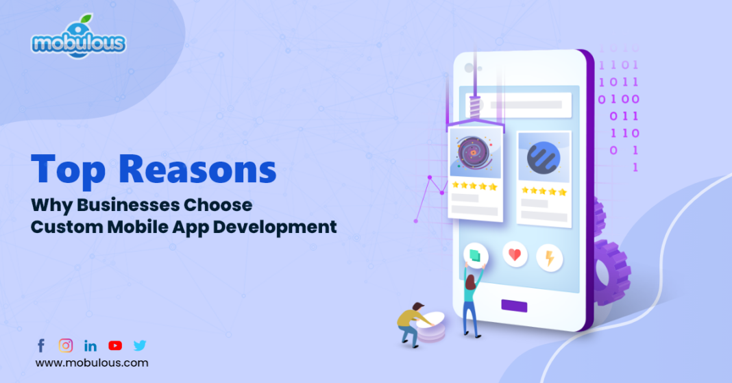 Top Custom Mobile App Development