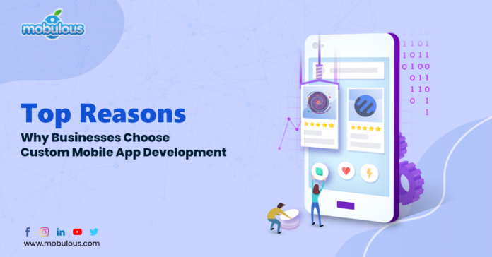 Top Custom Mobile App Development